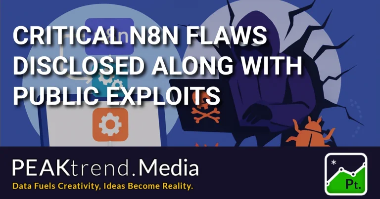 Hacker figure with laptop showing n8n logo and malware bugs illustrating critical n8n vulnerabilities